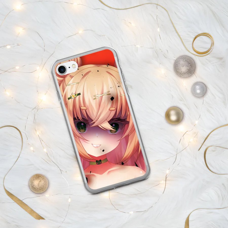 Yandere Frog iPhone Case product image (334)