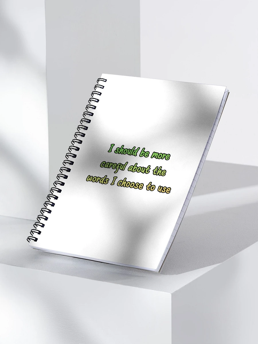 Poorly Chosen Words Notebook product image (4)