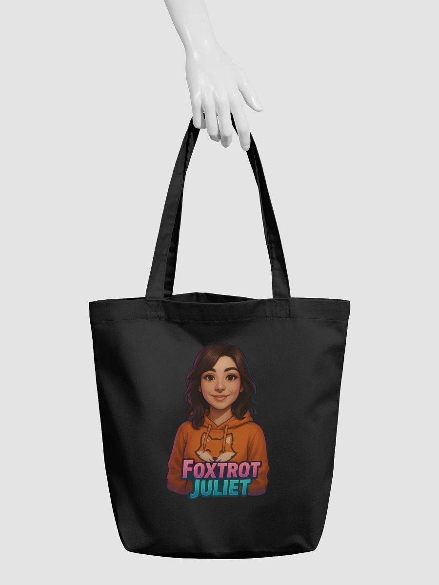 Foxtrot Juliet Eco-Friendly Tote Bag - Make a Stylish Statement! product image (3)