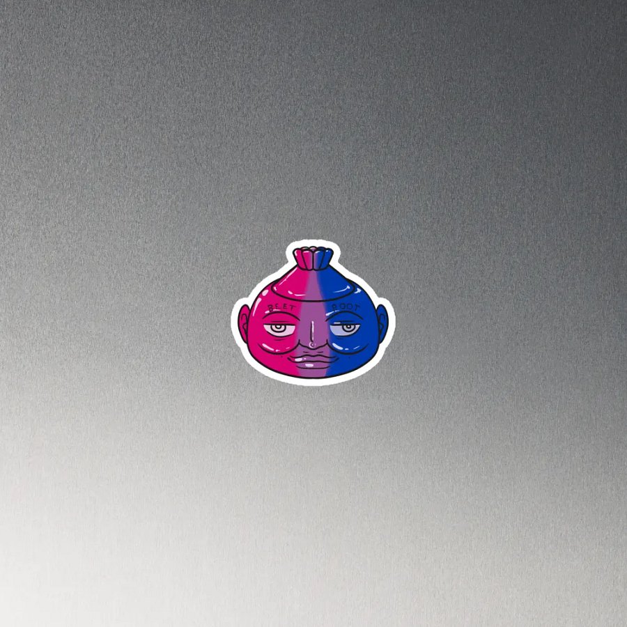 Bisexual Poot magnets product image (2)