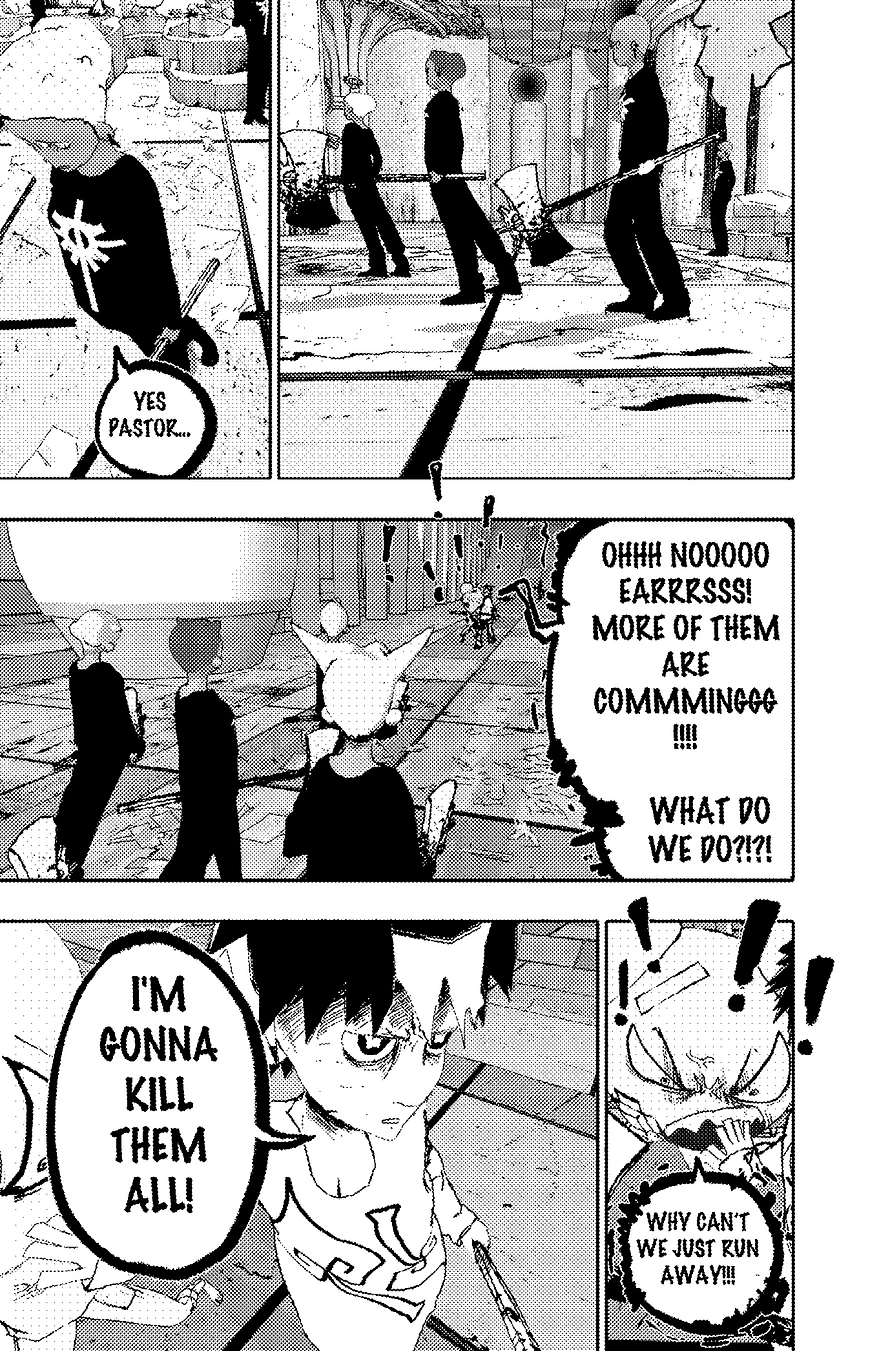 Osean World Manga Chapter 40 Page 09