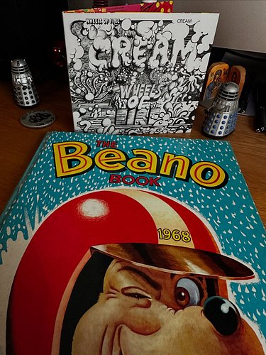 Rolling back to 1968 for my next spin…
Cream : Wheels of Fire 
Fave track - Spoonful