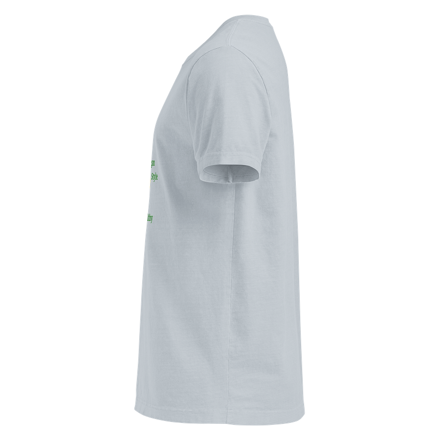 Healthy Wealthy Vegan Style Tee product image (4)