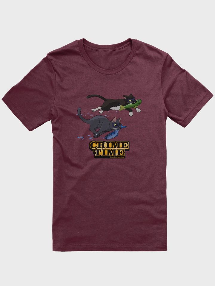 Crime Time Tee product image (2)