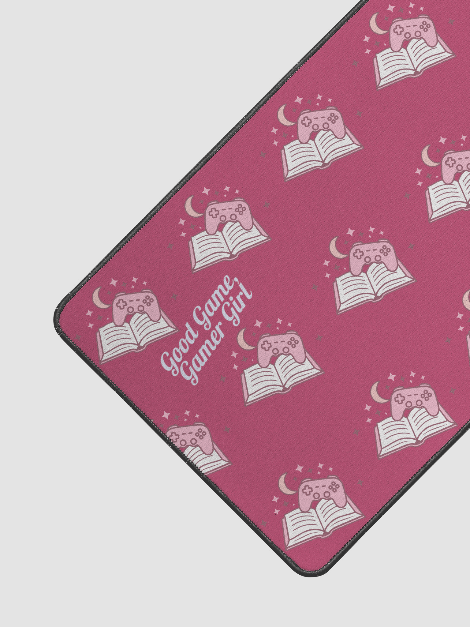 Good Game, Gamer Girl Desk Mat product image (2)