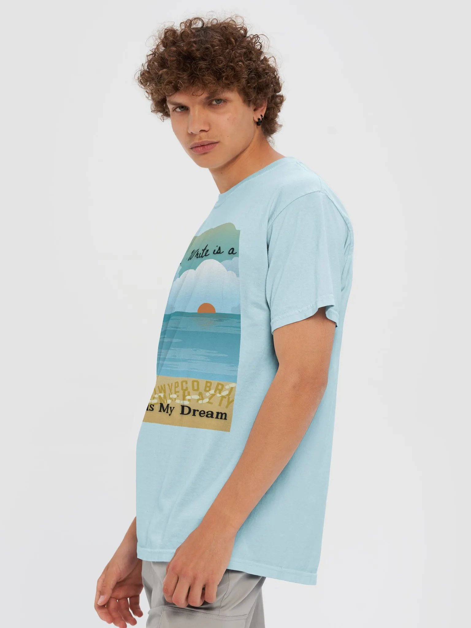 Dream Big: Writer's Journey Beach Design product image (6)