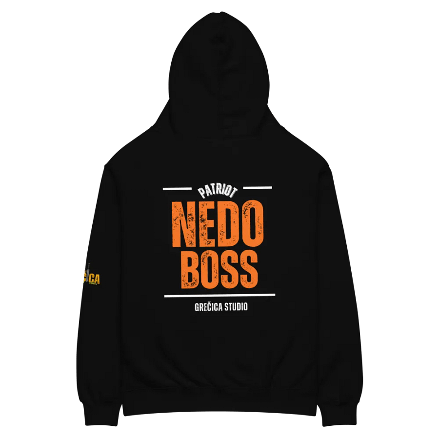 PATRIOT NEDO Grečica 1984 Eagle Oversized Hoodie product image (5)