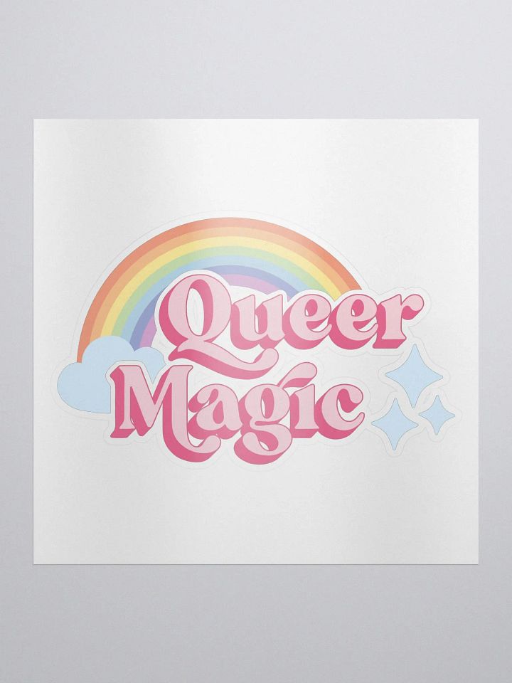The 'Queer Magic' Sticker product image (1)