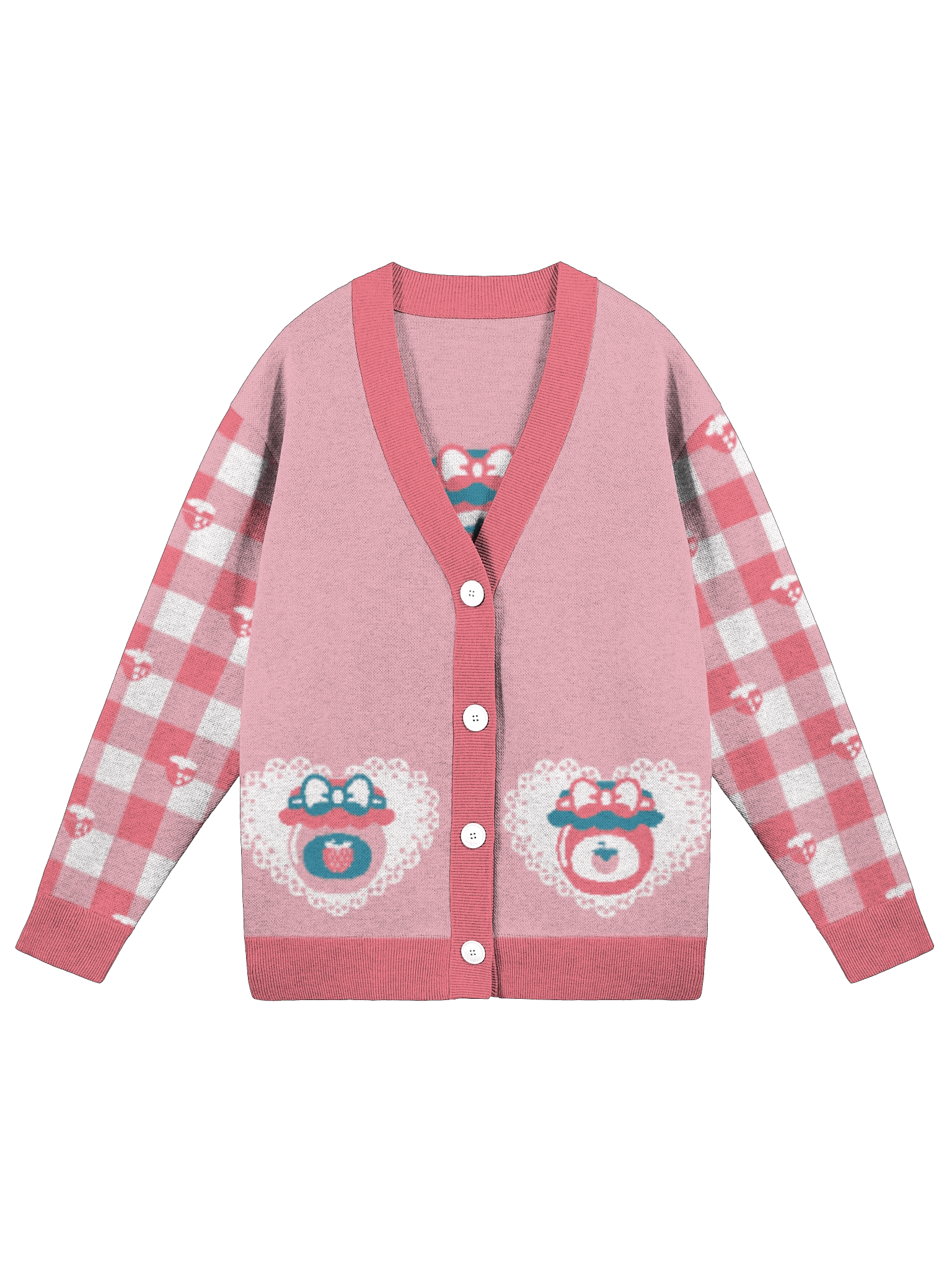 Jam Jamboree Cardigan – Candy Pink product image (4)