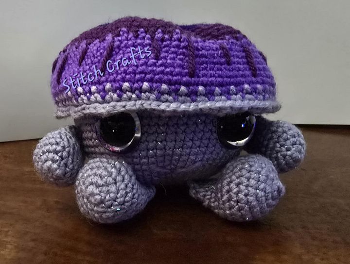 Purple Mushroom Plushie 🐑 product image (1)