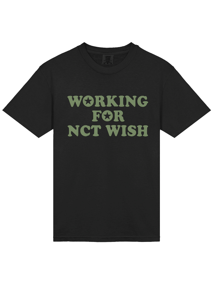 Working For NCT Wish Shirt product image (2)