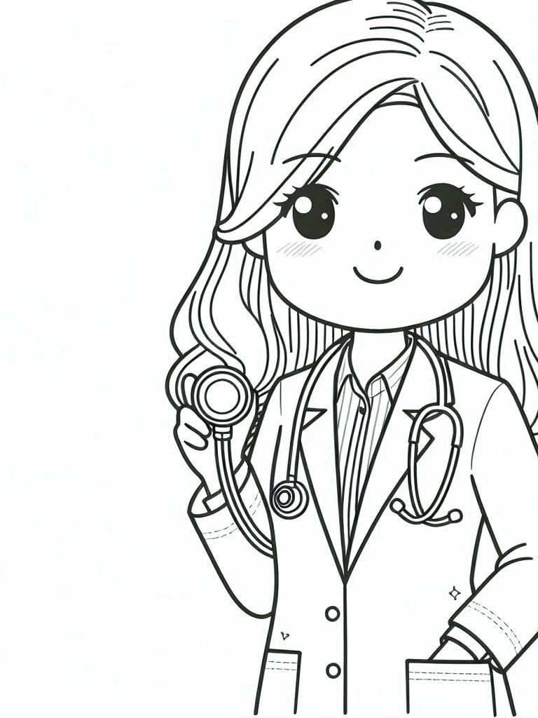 STORES7 KIDS COLORING BOOK (PROFESSIONS) product image (5)