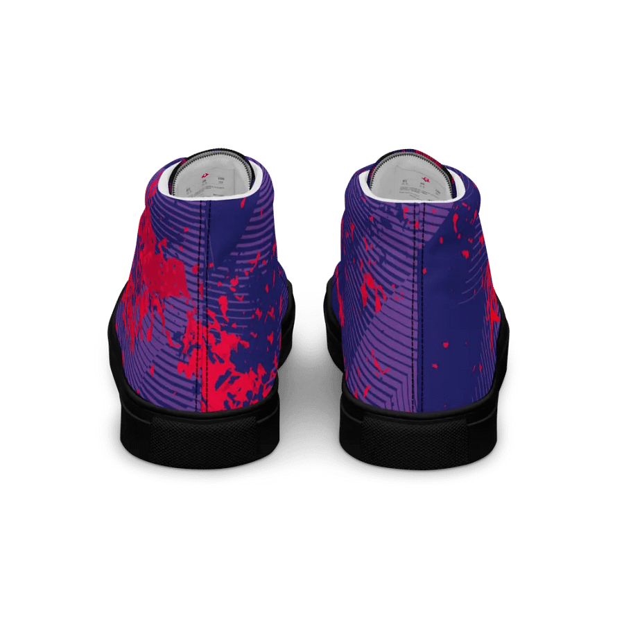 The Revolution High Top Red/Purple product image (10)