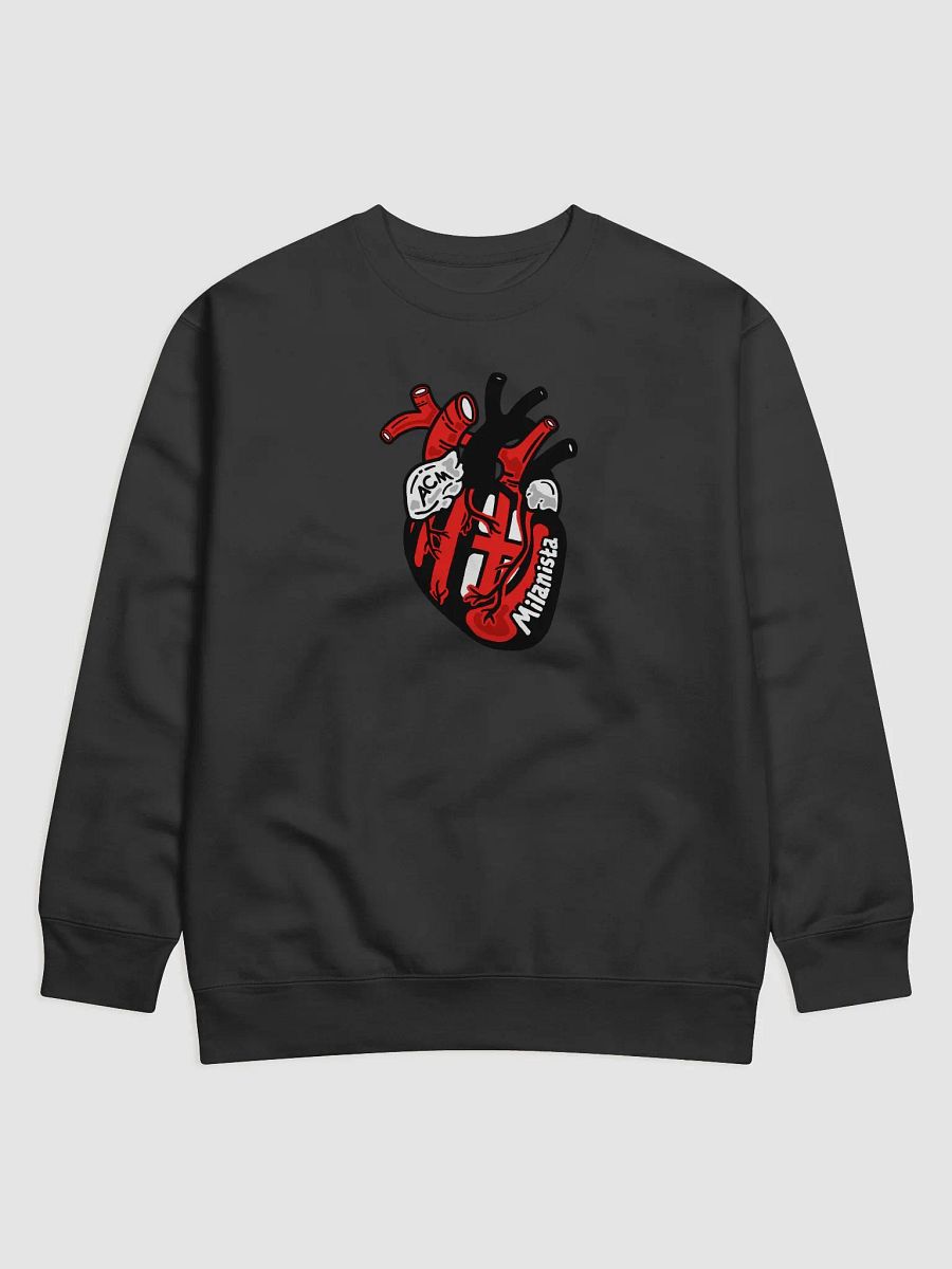 AC MILAN Heart Premium Sweatshirt product image (1)