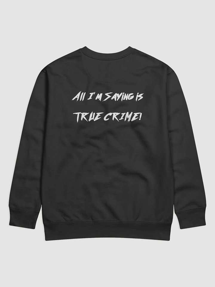 Distorted Reality Premium Sweatshirt product image (2)