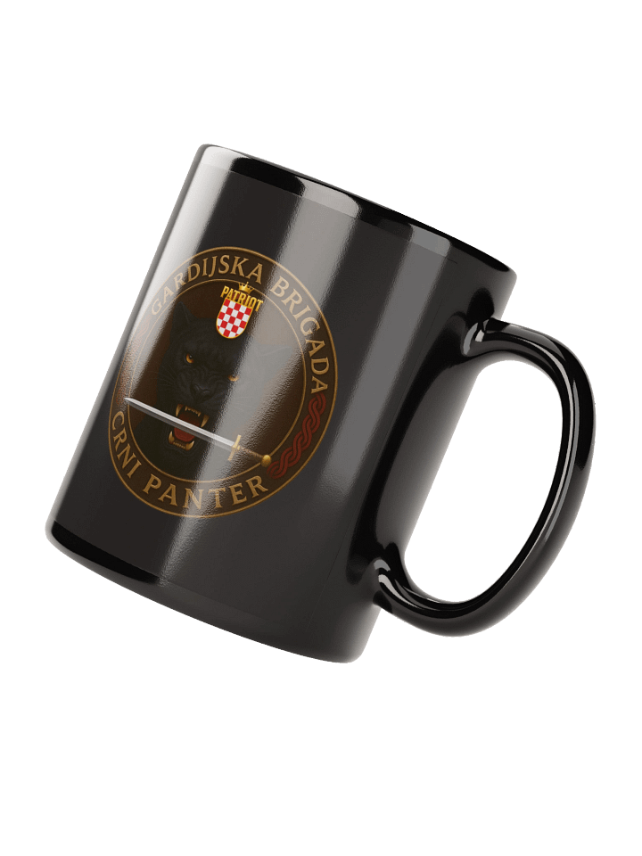 Black Panther Patriot Emblem Mug product image (3)