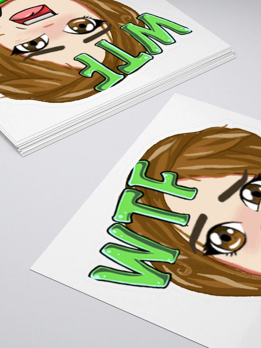 WTF Emote Sticker product image (4)