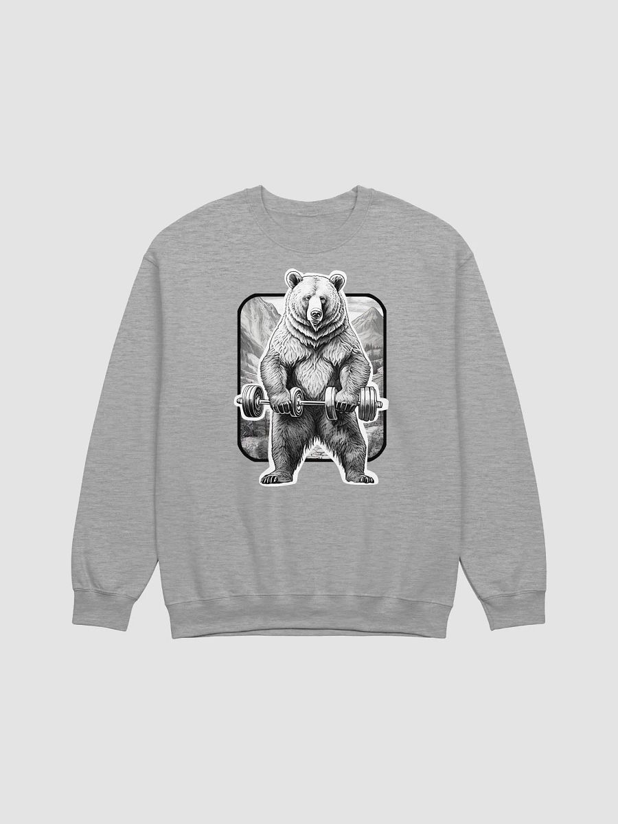 Bearxercise Crewneck Sweatshirt product image (3)