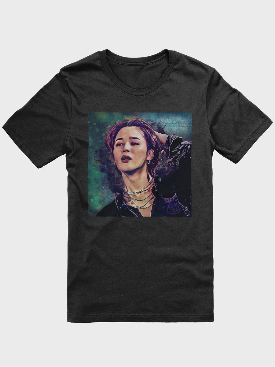 BTS - Jimin: The World's Muse T-shirt - Designed by ChimberArt product image (1)