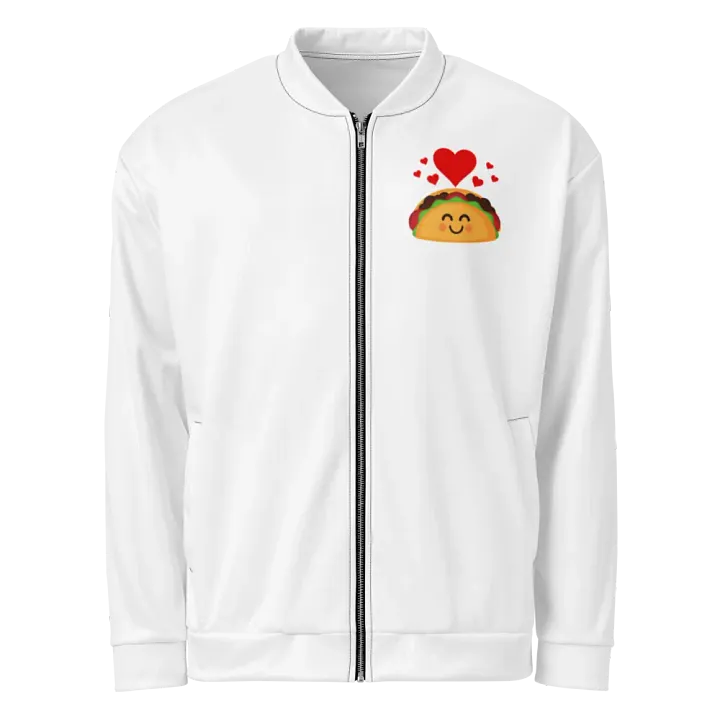 Paco Taco Love Bomber Jacket product image (2)