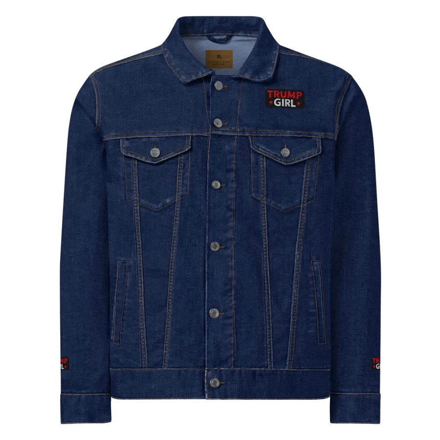 Denim Jacket: Trump Girl product image (5)