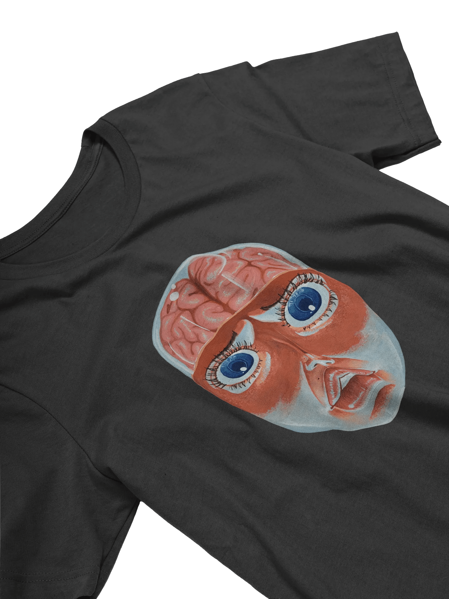 Brain Girl supersoft tee product image (27)