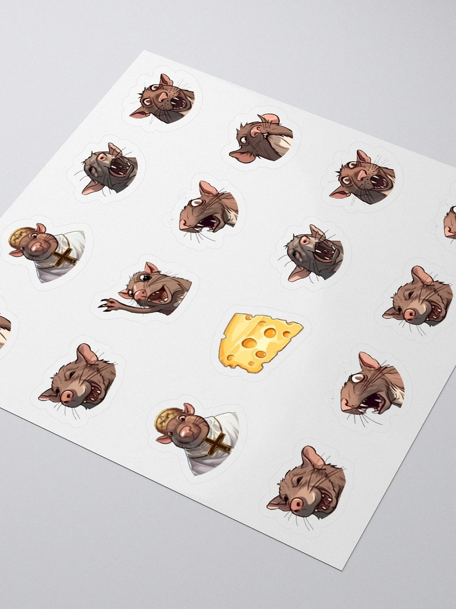 RAT emote sticker sheet (small emotes) product image (3)