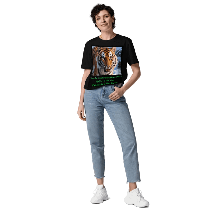 Never Be Afraid Tiger product image (11)