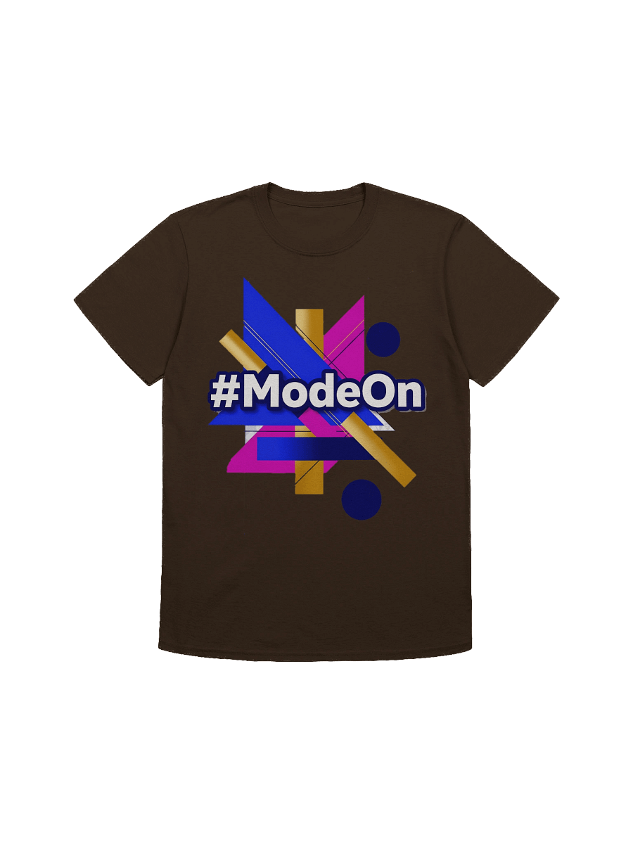 Hashtag #ModeOn Graphic Tee product image (3)