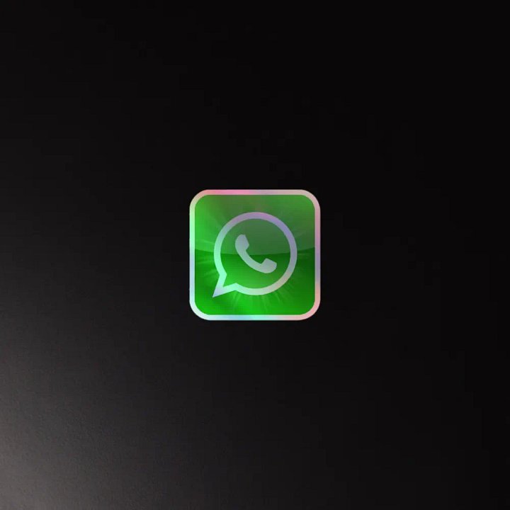 STICKER DEL LOGO DE WHATSAPP product image (4)