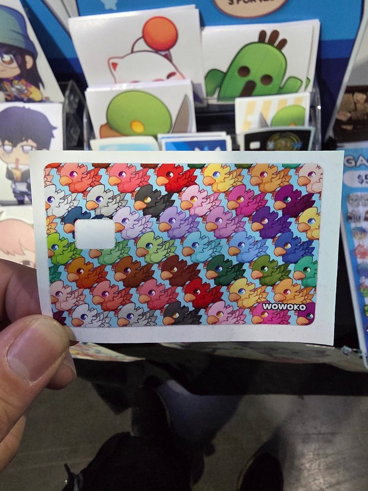 Chocobo - Card Skin product image (1)