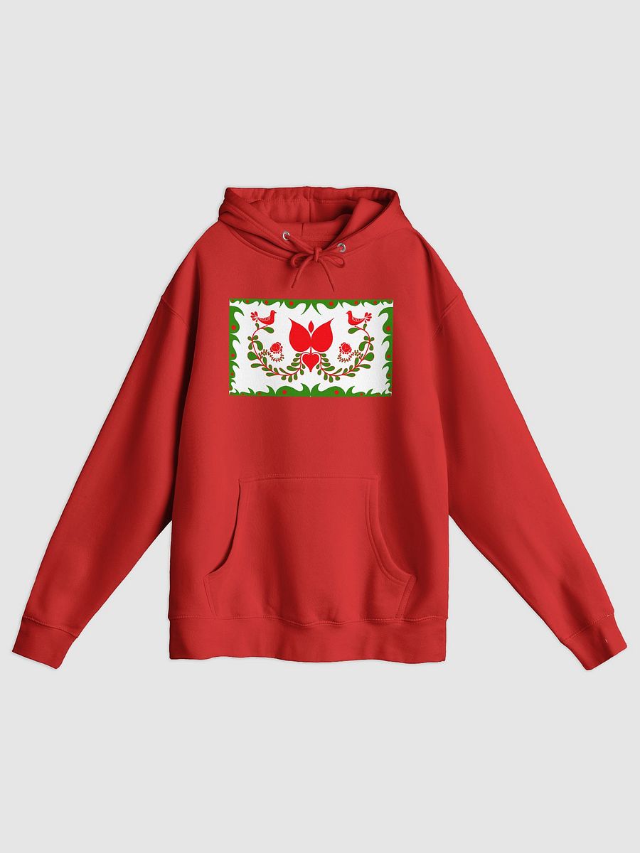 Hungarian Folk Art Lovebirds Hoodie product image (1)