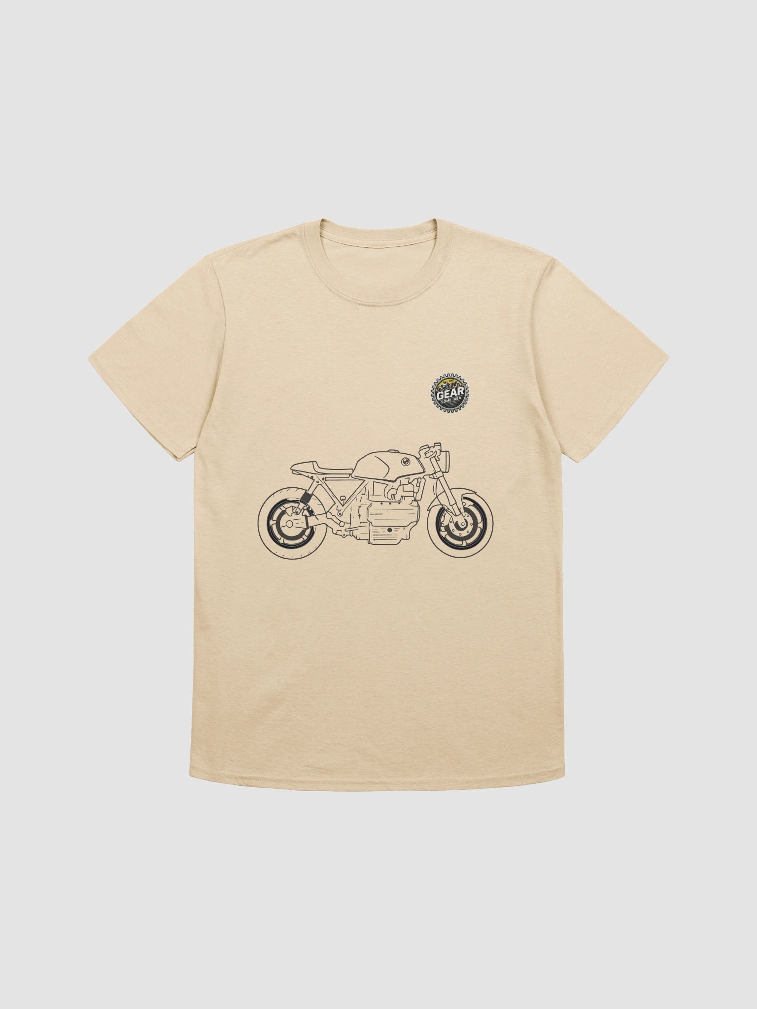 K100 Café Racer Tee product image (6)