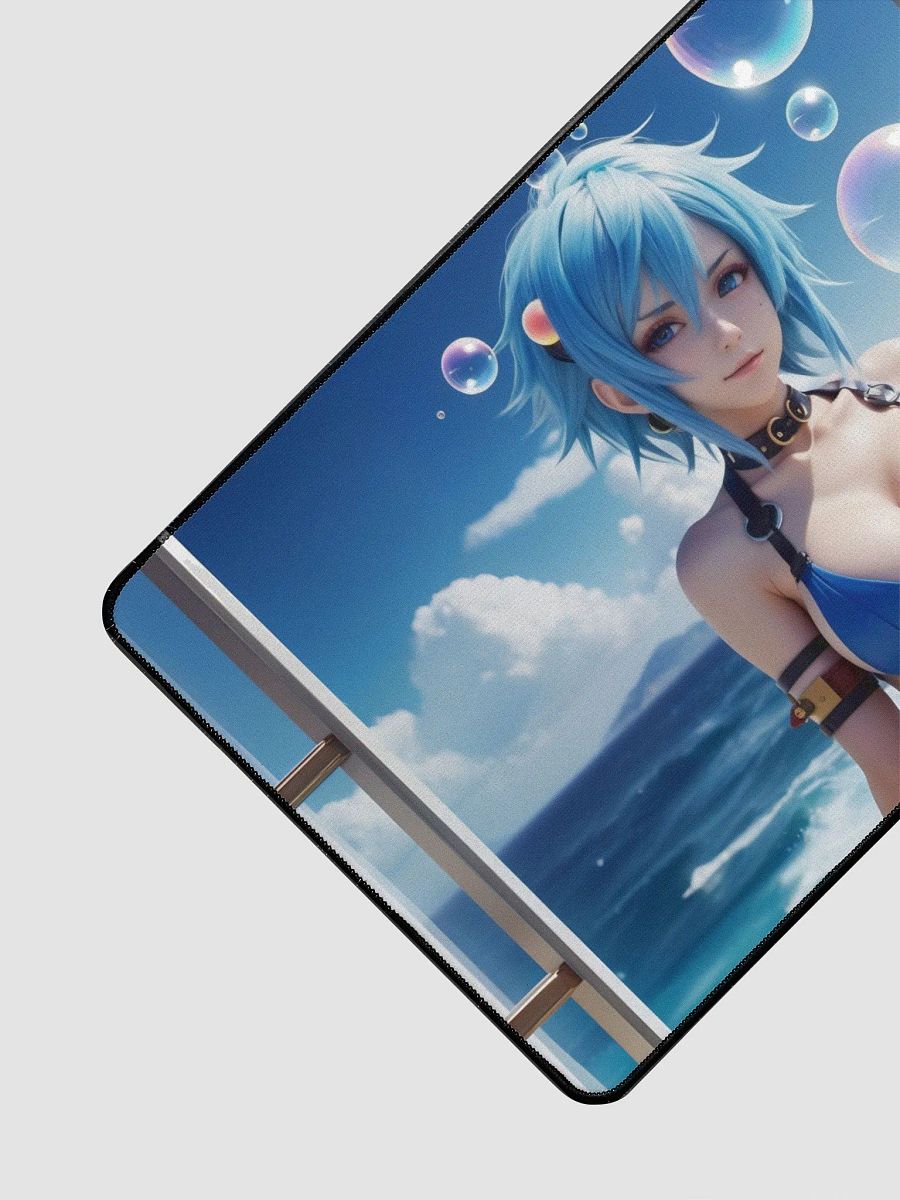 Whimsical Ocean Blue Desk Mat product image (3)