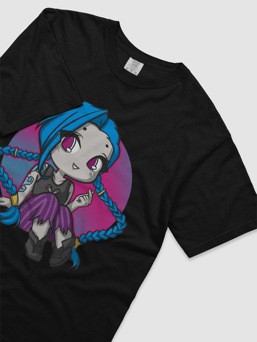 Jinx Fanart T-shirt product image (31)