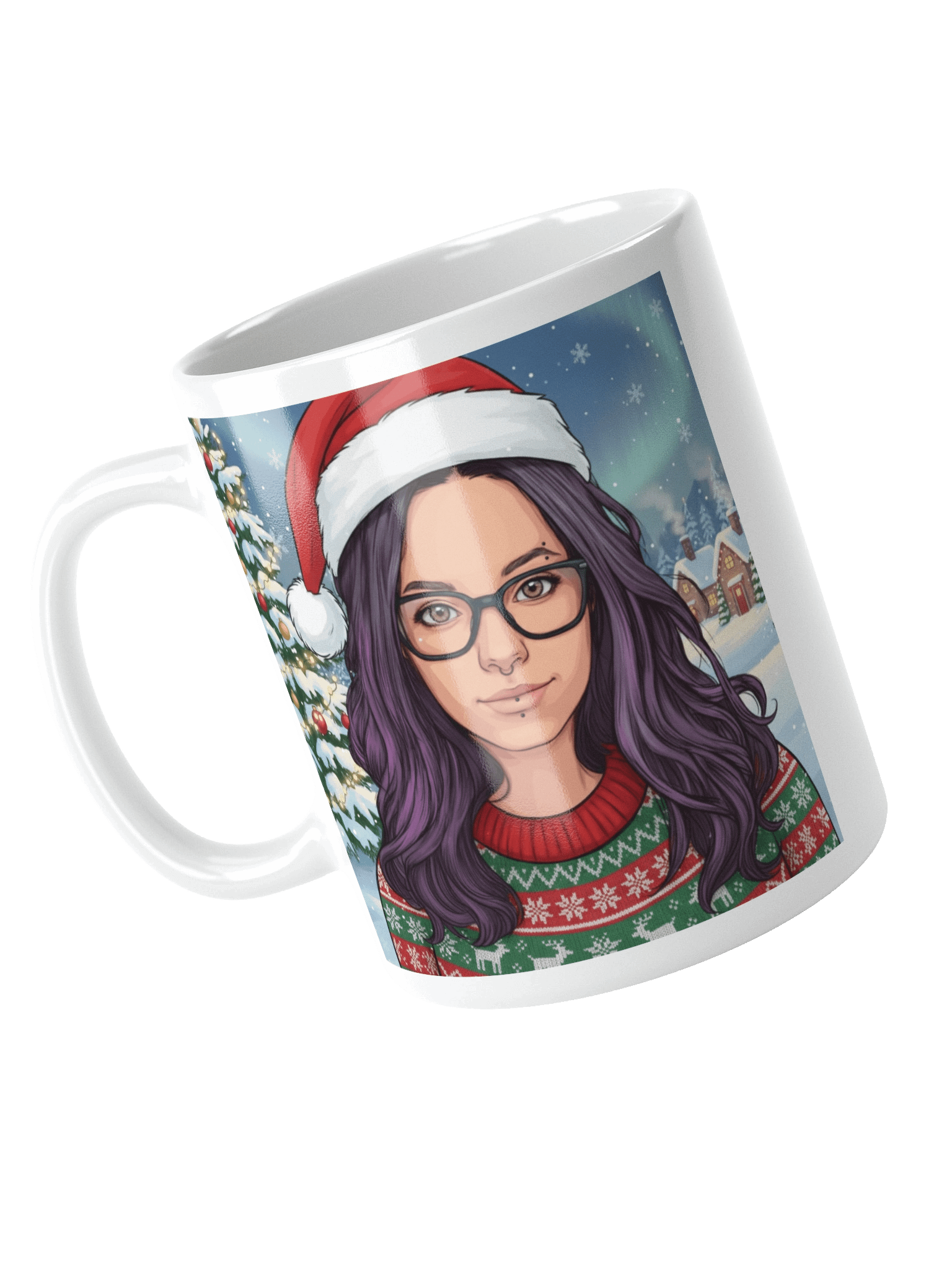 Christmas FEESH Mug w. Hat product image (4)