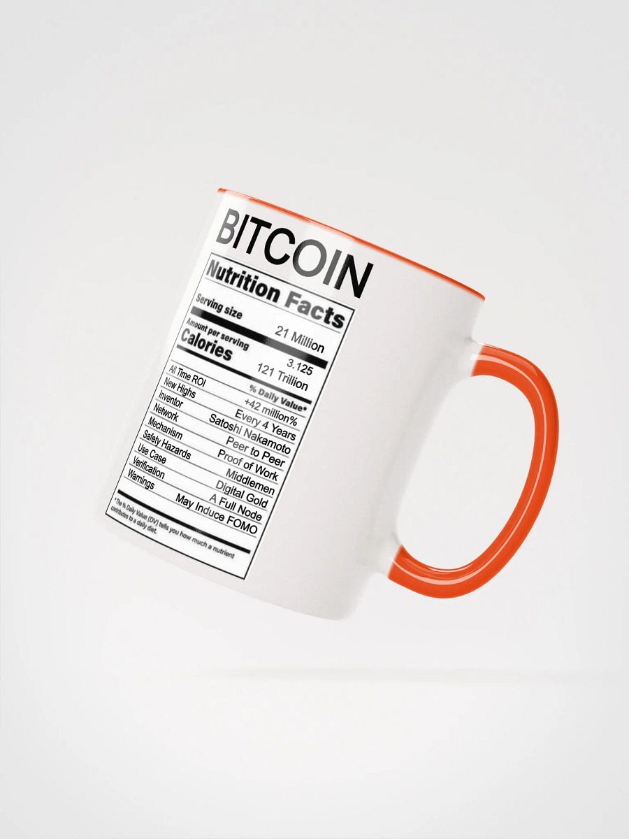 BITCOIN Mug ~ Previous Epoch - OLD product image (3)