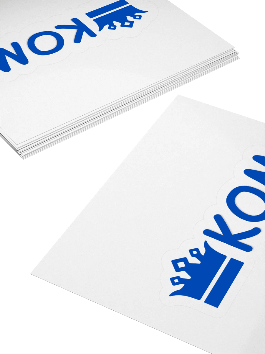 KOM Crown sticker product image (16)
