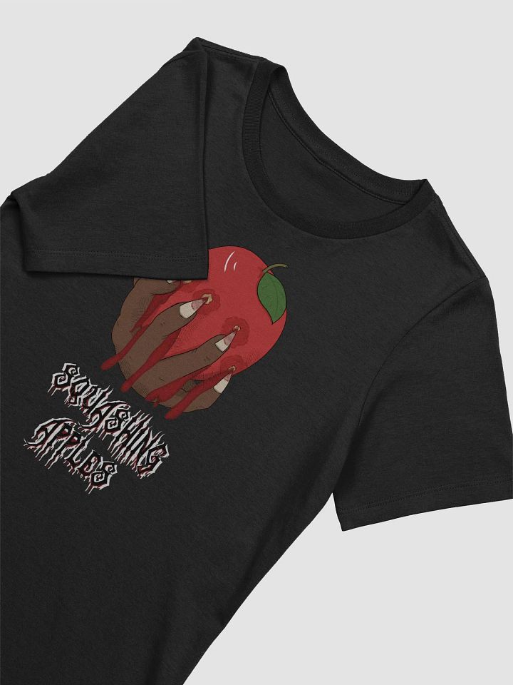 Squashing Apples Woman's Fitted Tee product image (2)