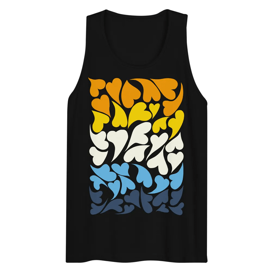Nestled PRIDE Aroace Tank Top product image (13)