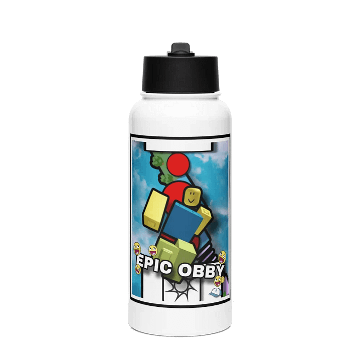 Epic Obby Stainless Steel Bottle product image (1)