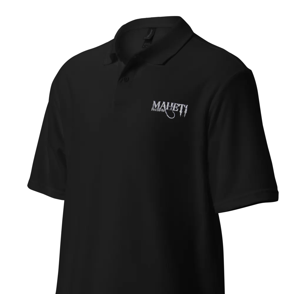 Maheti Polo Shirt / White Logo / Unisex product image (3)