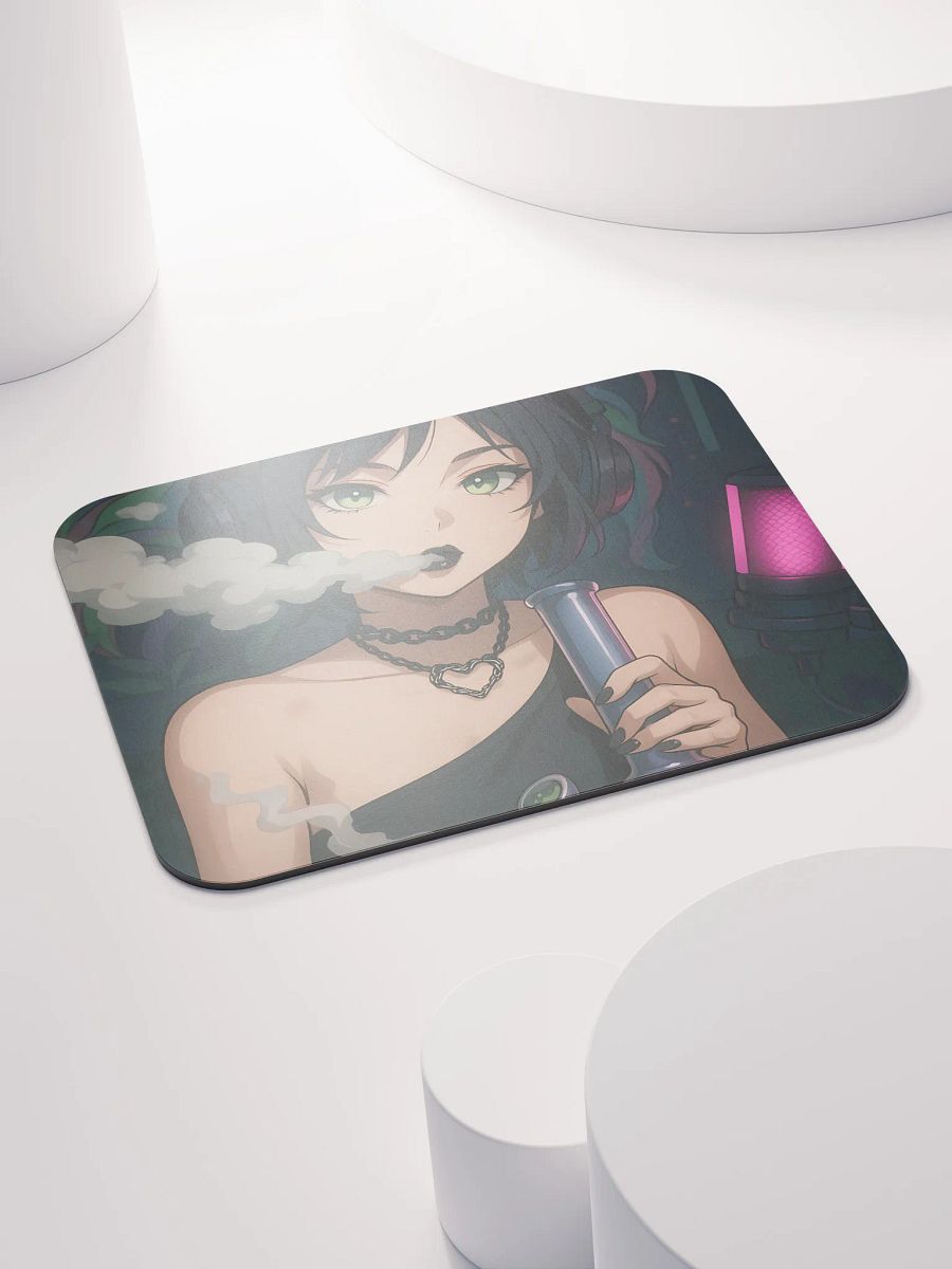 Kitty Cheers Mouse Pad product image (4)