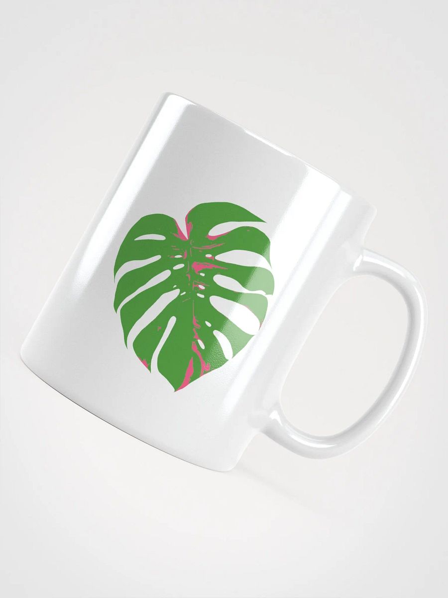 Tropical Bliss Monstera Mug product image (12)