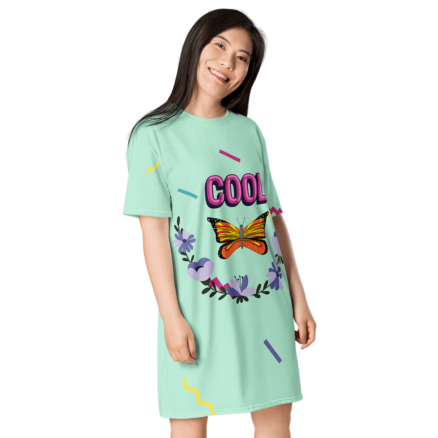 Butterfly Blossom All-Over Dress product image (4)