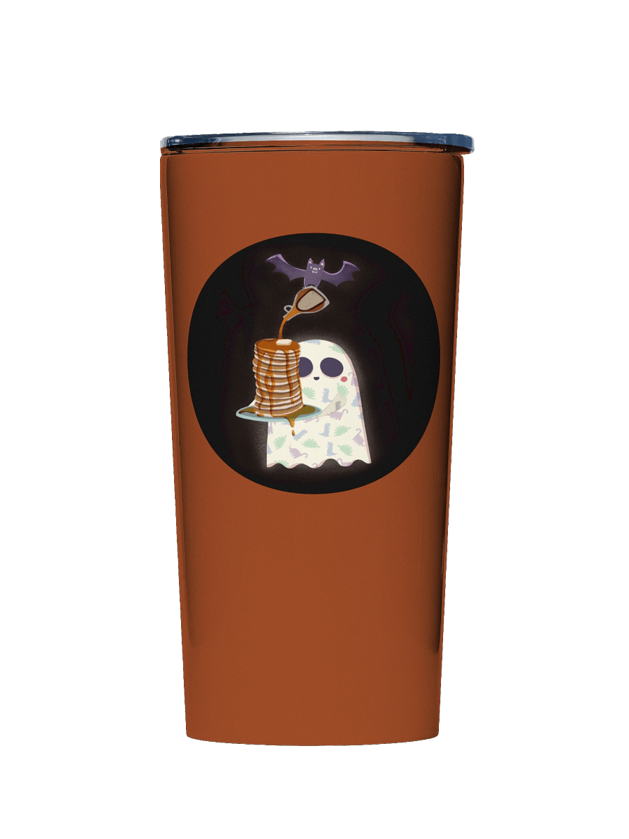 Little Ghost Pancake Stack - Stainless Steel Tumbler product image (3)