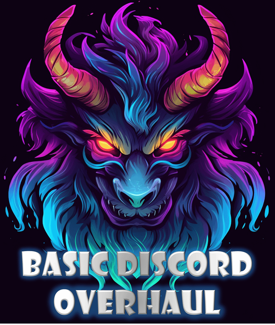 Discord Basic Overhaul product image (1)