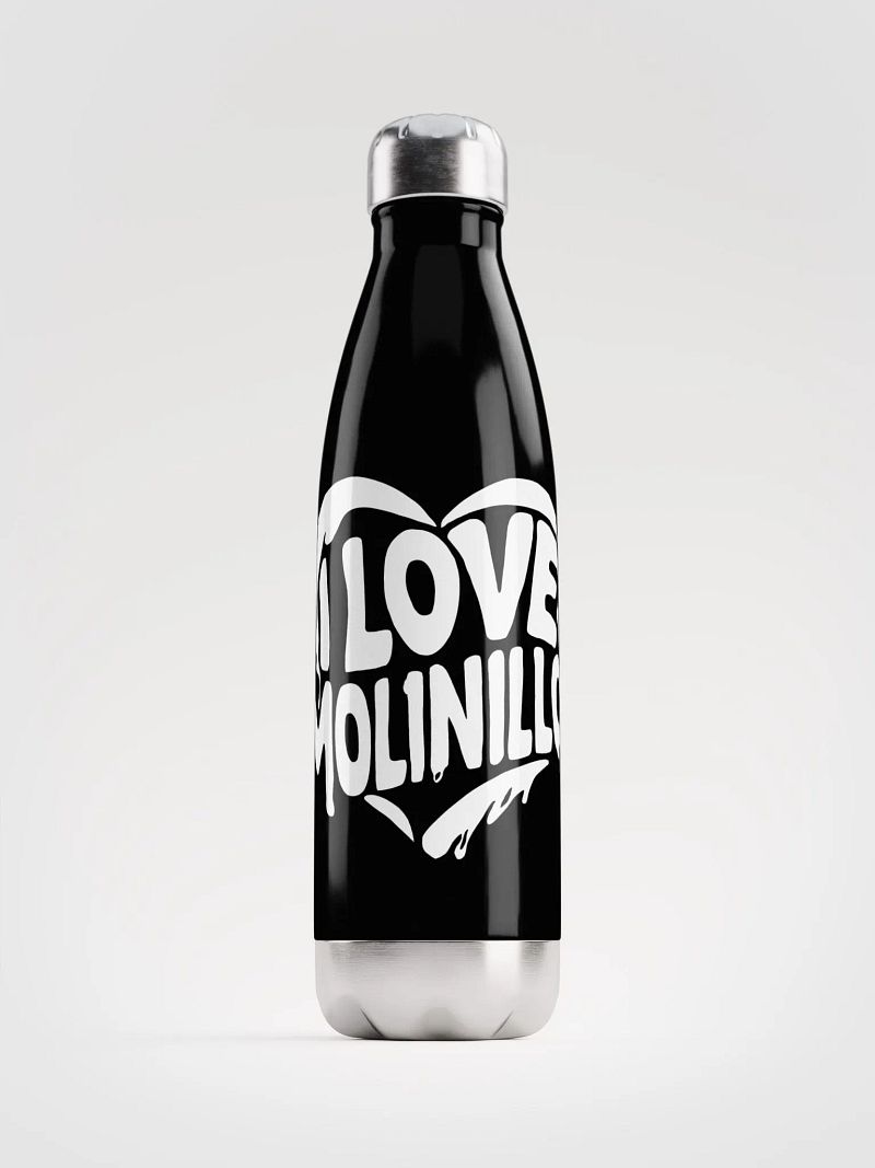 "I Love Molinillo" Botella