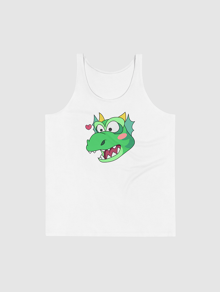 Green Love Dragon Unisex Tank Top product image (1)
