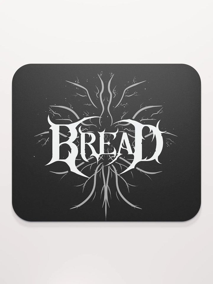 Breadblem Mousepad Black product image (2)